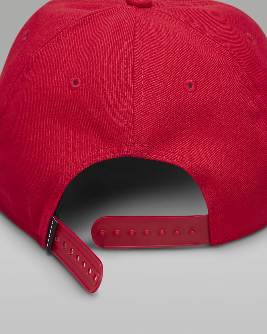 Casquette souple a visiere plate Jordan Pro